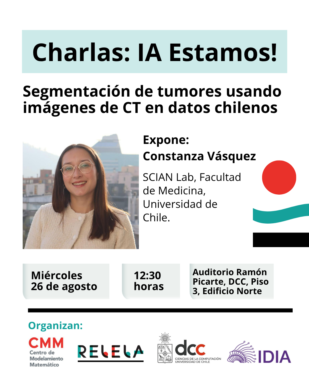 Afiche: Constanza Vásquez