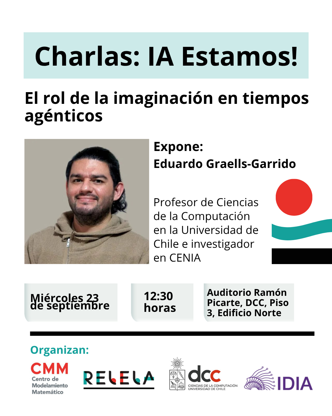 Afiche: Eduardo Graells-Garrido