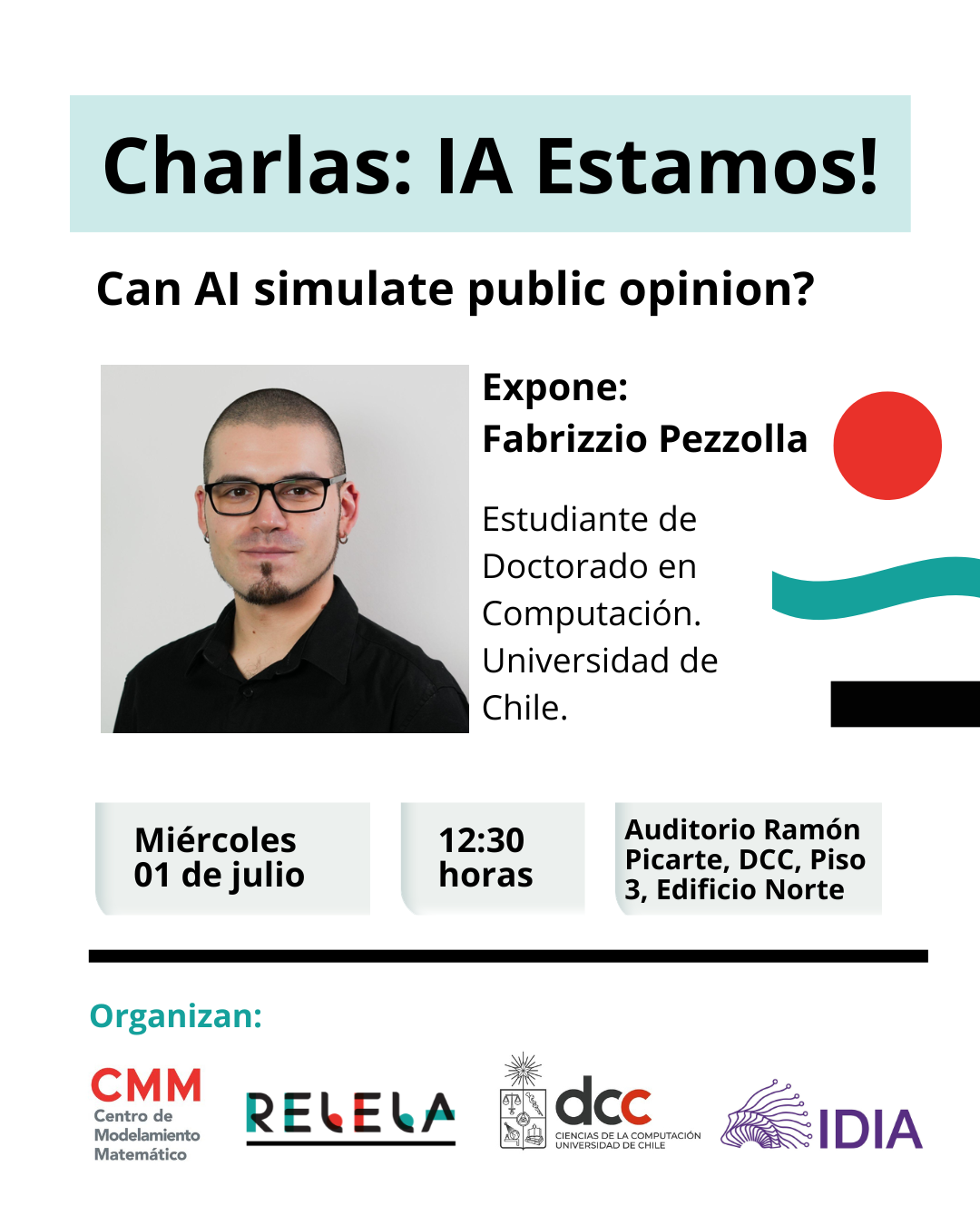 Afiche: Fabrizzio Pezzolla