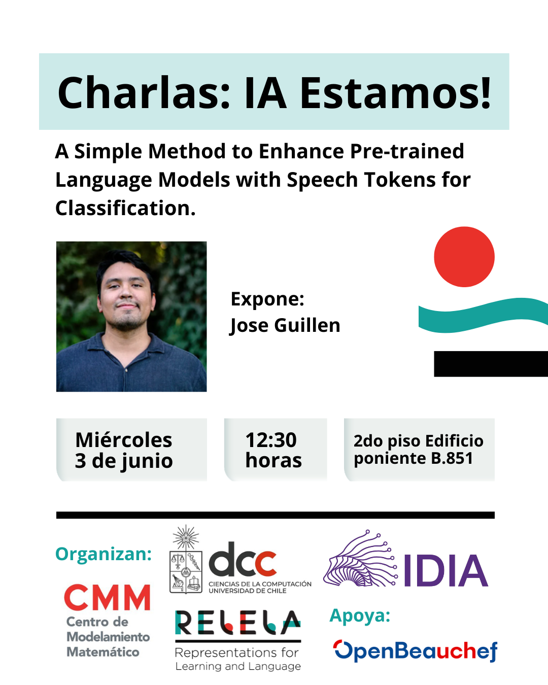 Afiche: José Guillén