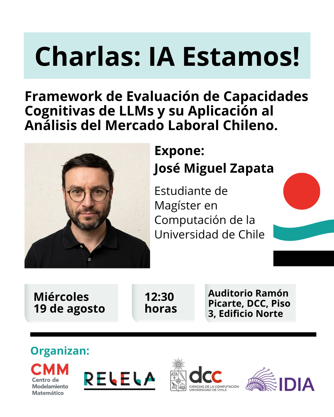 Afiche: José Miguel Zapata